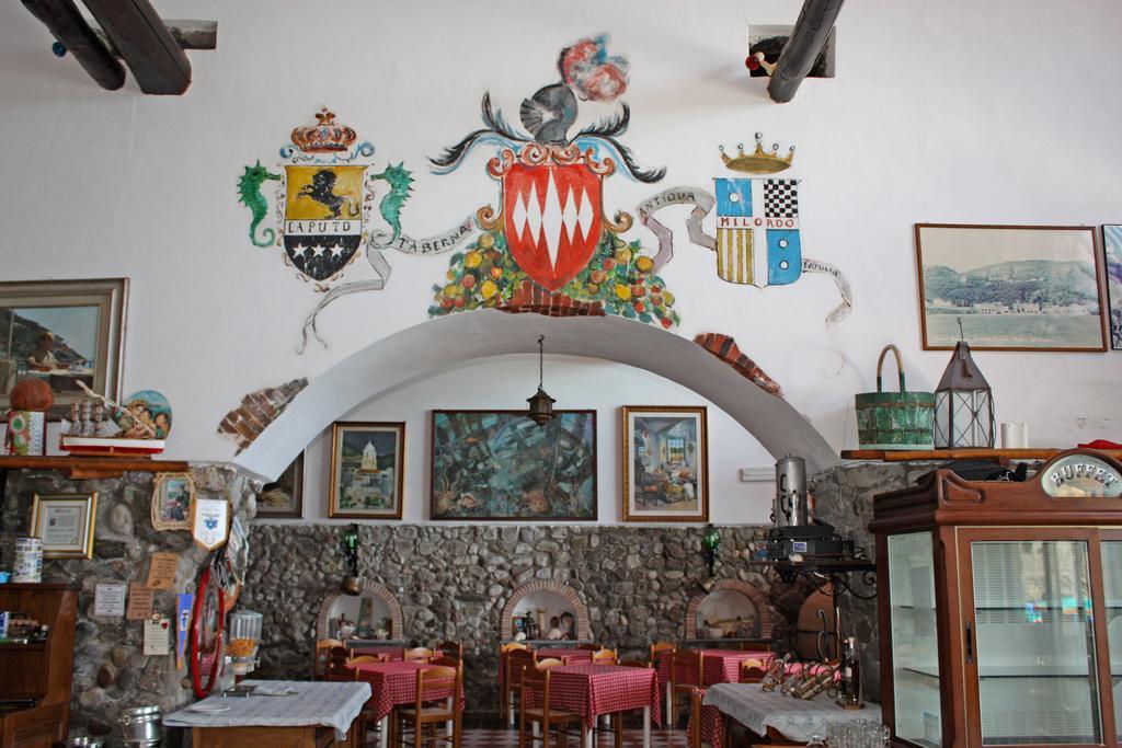 Hotel La Certosa มัสซาลูเบรนเซ ภายนอก รูปภาพ